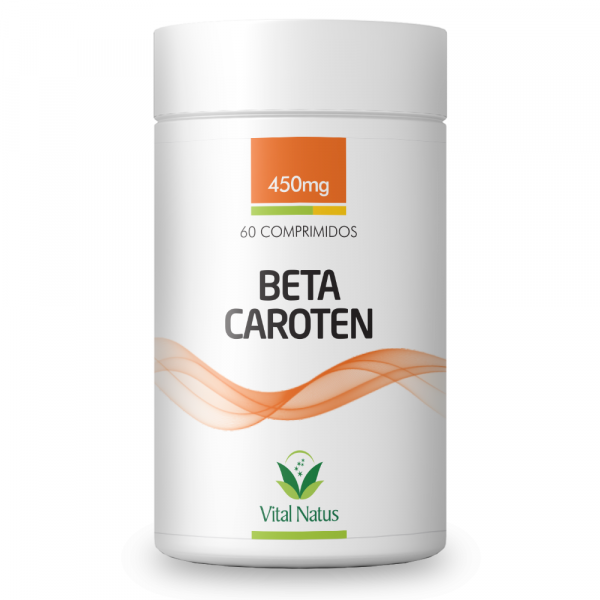 BETA CAROTEN 450mg PT C/ 60 COMPRIMIDOS