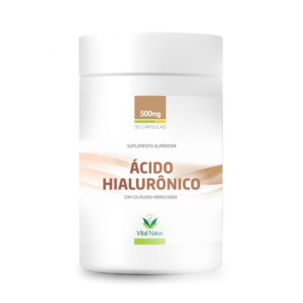 Ácido Hialurônico + Colágeno Hidrolisado e Vitaminas