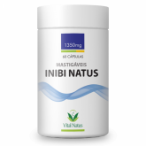 INIBI NATUS - 60 Cápsulas mastigaveis sabor coco