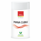 MANA-CUBIU 500MG C/ 60 CAPSULAS