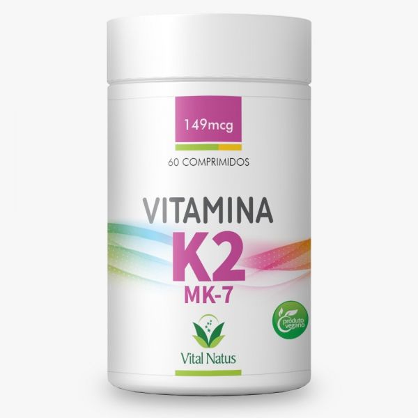 VITAMINA K2 MK-7 149mcg C/60 COMPRIMIDOS