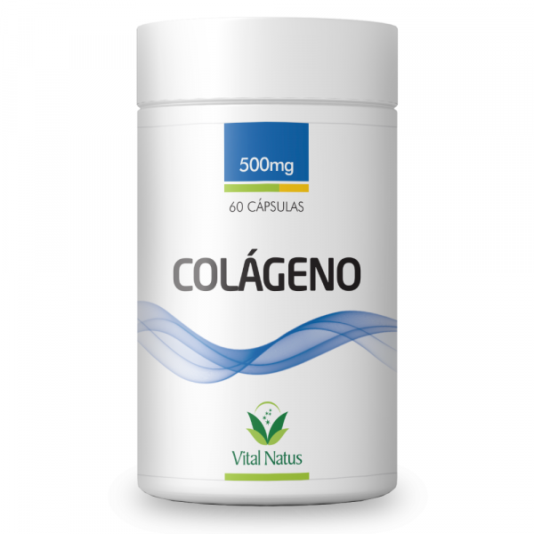 COLAGENO 500mg C/60 CAPSULAS