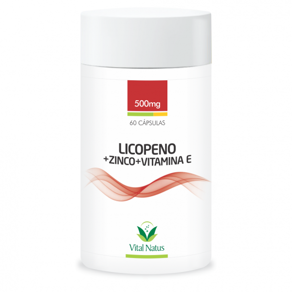 LICOPENO + ZINCO + VITAMINA E