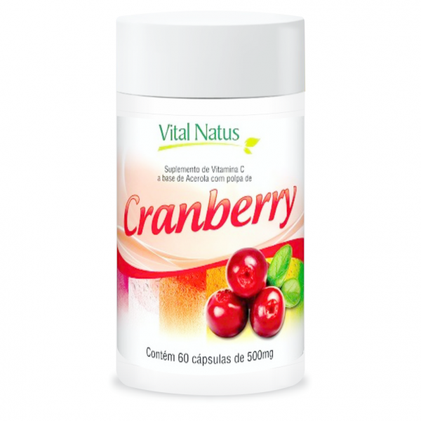 CRANBERRY 500MG 60 CÁPSULAS