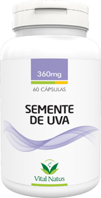 SEMENTE DE UVA 360mg C/ 60 CAPSULAS