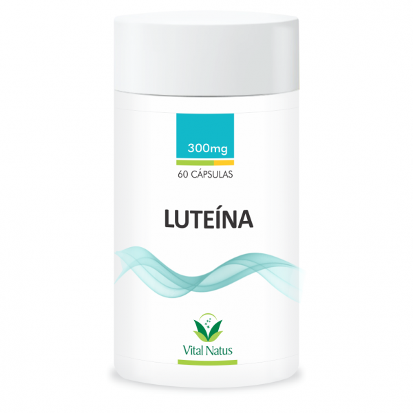 LUTEINA 300mg COM 60 CAPSULAS