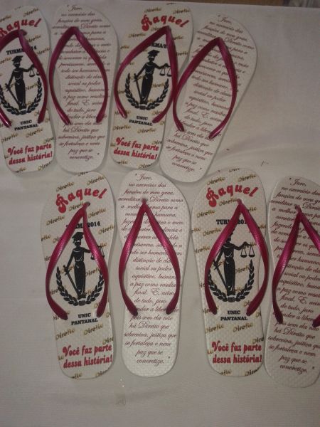 Chinelo personalizado MONSTER HIGH