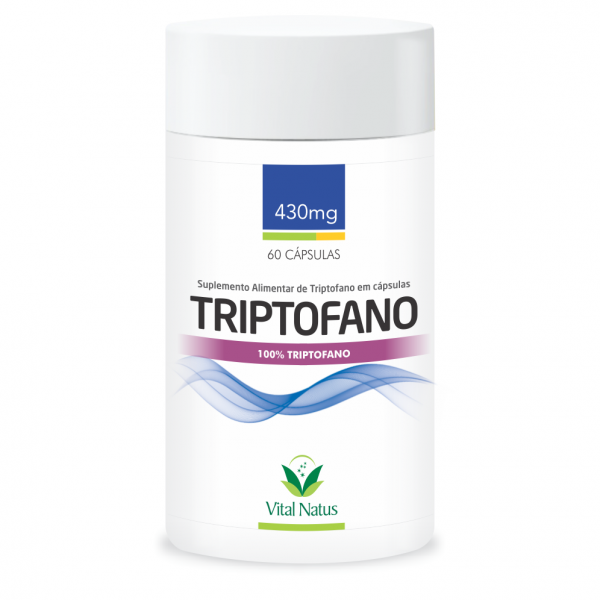 TRIPTOFANO 430mg