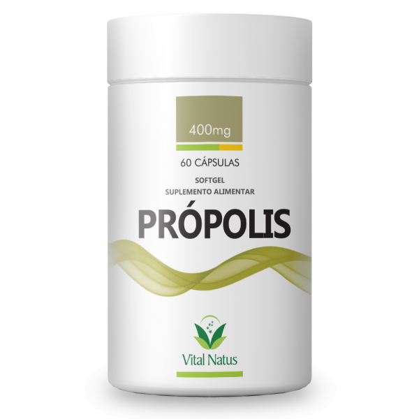 PROPOLIS 60 CAPSULAS SOFTGEL 400MG