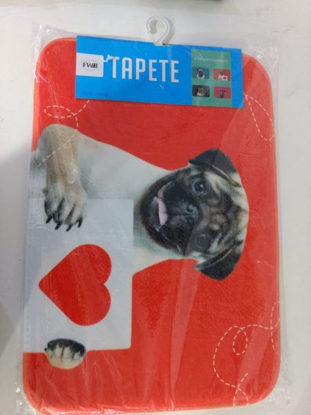 Tapete cachorro 39x59cm