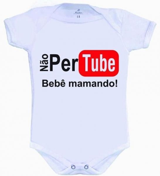 Body Baby branco personalizado