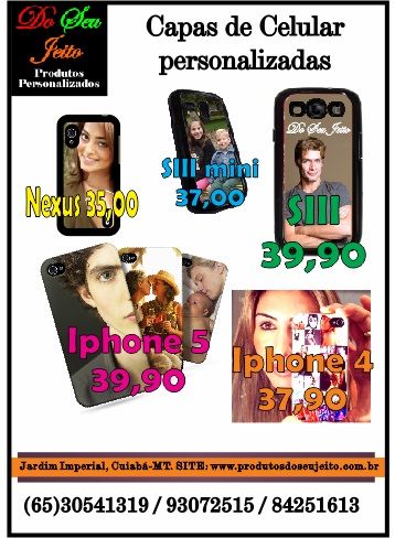 capas personalizadas